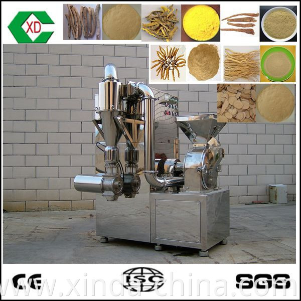 chinese herbal medicine powder grinding machine